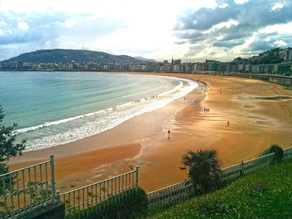 Playa del Sardinero Playa del Sardinero