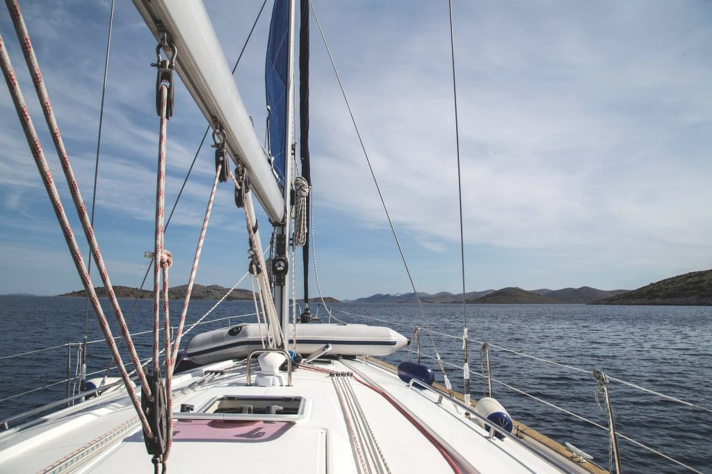 Prácticas en velero