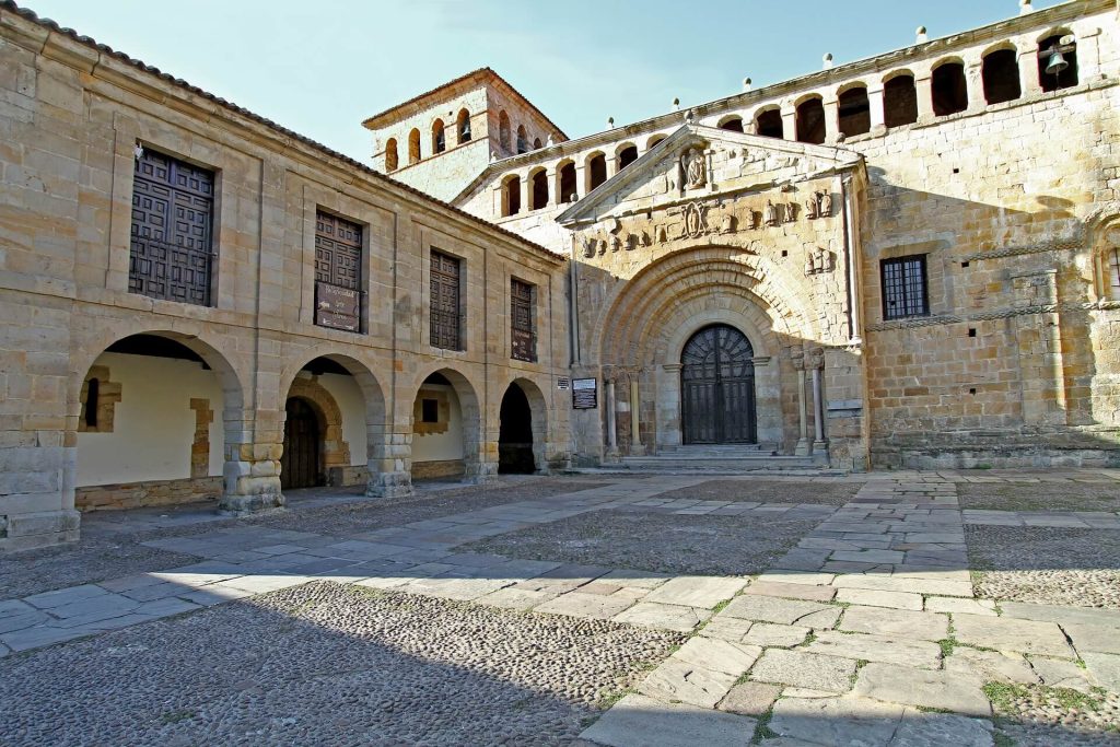 La colegiata de Santillana del Mar