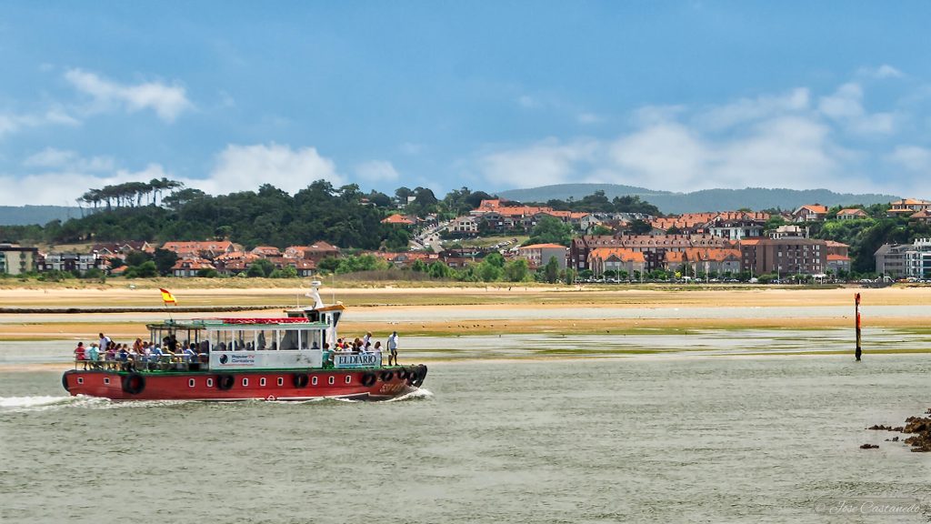 Paseo por la bahía de Santander