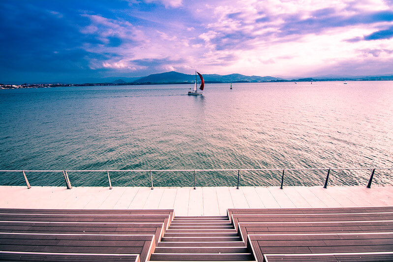 Paseo por la bahía