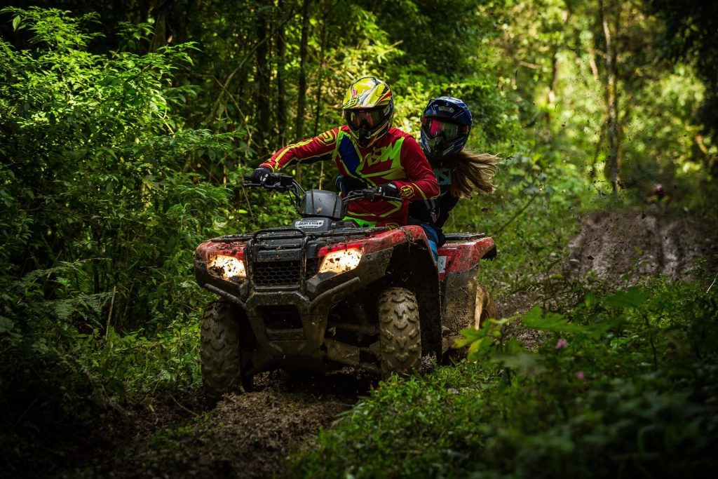 Quads en plena aventura